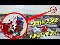 DRONE CATCHES SANTA CLAUS &amp; HUGGY WUGGY DELIVERING PRESENTS IN HIS SLEIGH ON CHRISTMAS DAY! (CRAZY)