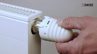 Herz - Správné Nastavení Termostatických Hlavic