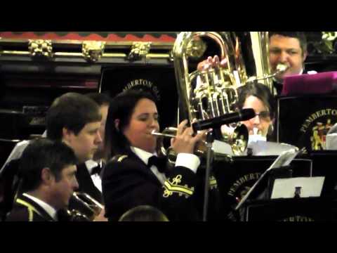 Pemberton Old Wigan DW band 'ONE STARLIT NIGHT' JO...