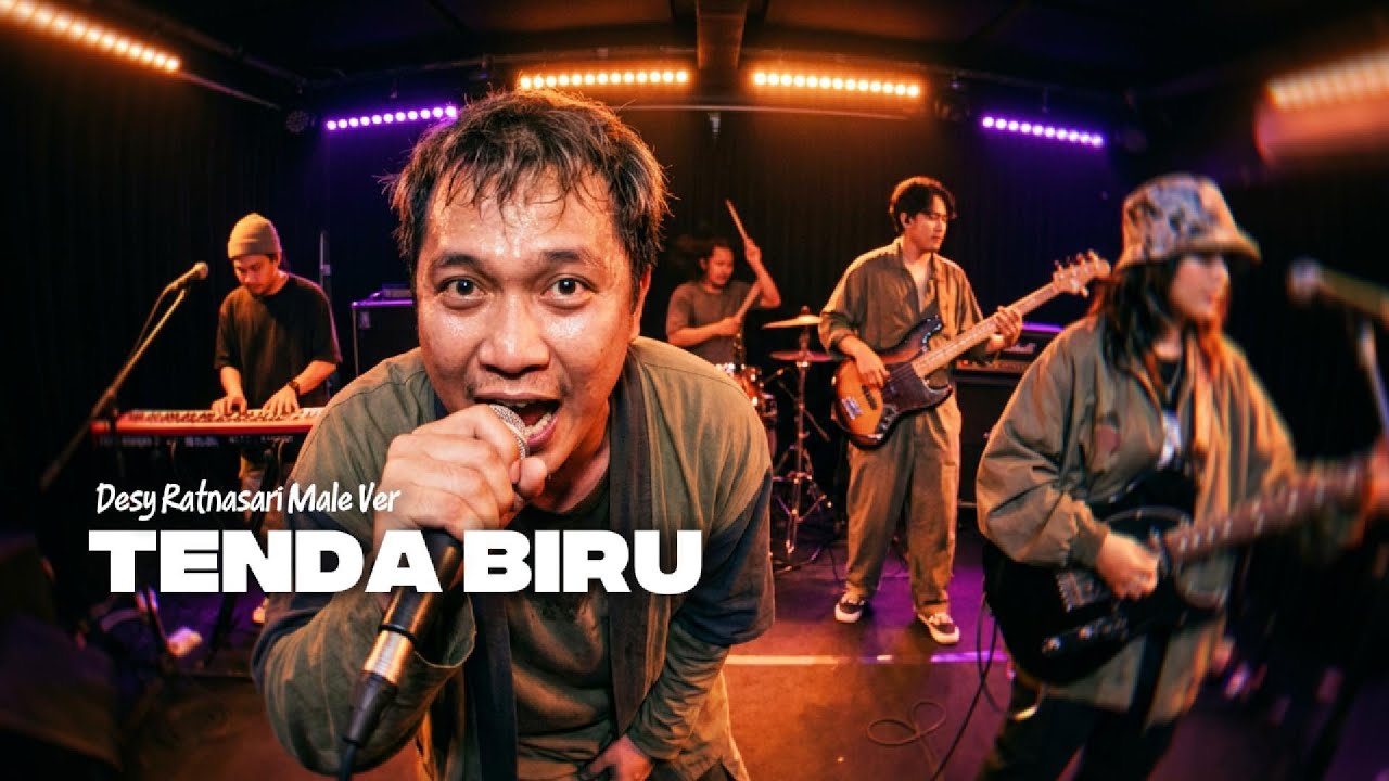 Desy Ratnasari - Tenda Biru Funk Groove Cover