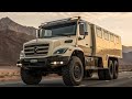 Inside the 2026 Mercedes Zetros 6x6 – The Most INSANE Luxury Off-Road Palace on Wheels