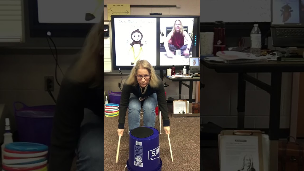 Dance Monkey - Bucket Drumming