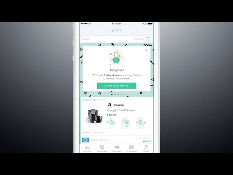 Sift - App Video