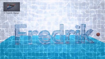 Blender | Liquid Text Animation Underwater