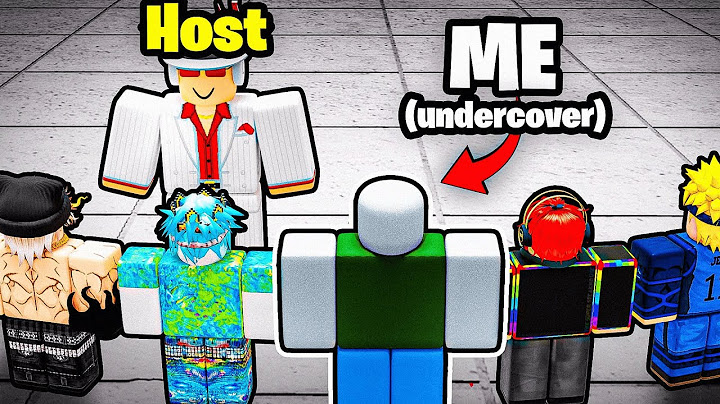 Sneaking Into a $100,000 Robux Tournament In The Strongest Battlegrounds..