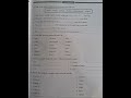 Class 5th ( English worksheet 3 & 4)