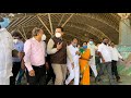 MP Rajan Vichare inspected the Navi Mumbai City railway station 🚉, Maharashtra, India