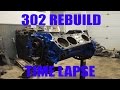 Cleaning the 302w -- F100 Build Episode 2