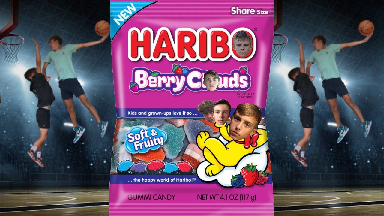 The Boys Food Review Haribo Berry Clouds YouTube