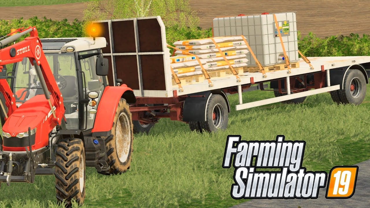 TRACTORS ARE FINALLY WORKING THE LAND -  FS19 (Oakfield Ep 4)