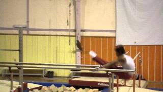 Ferhat Arican Tur-2008 Arican Hareketi Paralel Bars