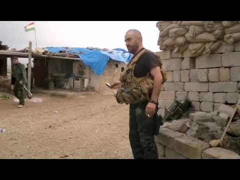 بيشمركة روج افا معا القائد وحيد كوفلي معركة قوية ضدد الارهابين داعش