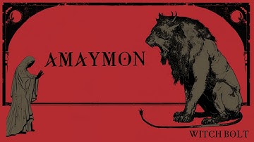 Witch Bolt - Amaymon (Dungeon Synth, Dungeon Ambient, Dungeon Noise, Non-AI DS)