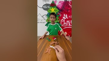 Tiếng Anh Giao Tiếp Tại Phan Thiết: Ben practices talking about Christmas Items