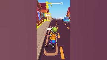 Pt 36 Paper Boy Race  Running Game Gameplay