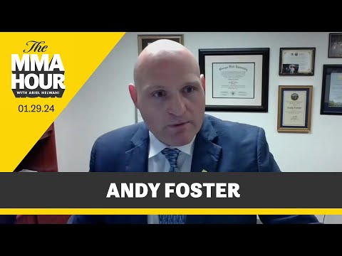 Andy Foster Aims to Change MMA Rule Causing ?Confusion? | The MMA Hour