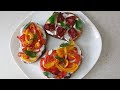 İTALYAN SAYAGİ BRUSKETA // BRUSCHETTA #keşfet #yeməkreseptləri #tarif #foodie #