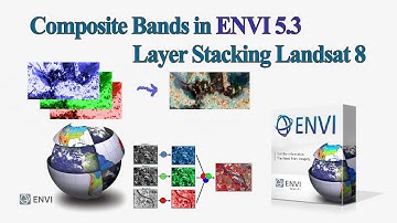 How to Layer Stacking landsat in ENVI Exelis, (Composite bands) Landsat OLI