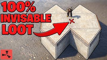 RAIDERS HATE THIS TRICK - Rust Base Building