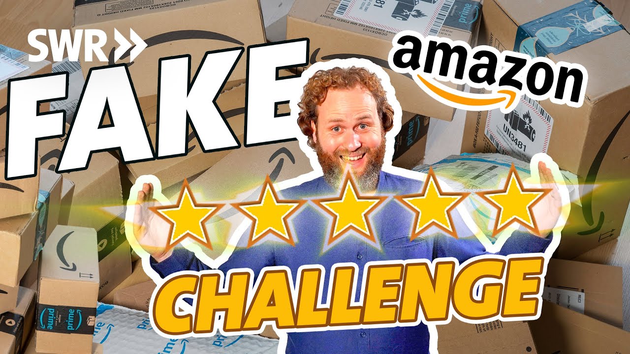  New Update  Fake-Bewertungen: Unser Amazon-Shop deckt das Fake-Business auf | Marktcheck SWR