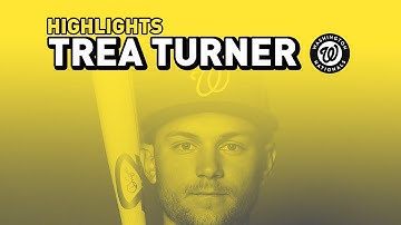 Trea Turner Highlights. - "The Fastest of all the Land"