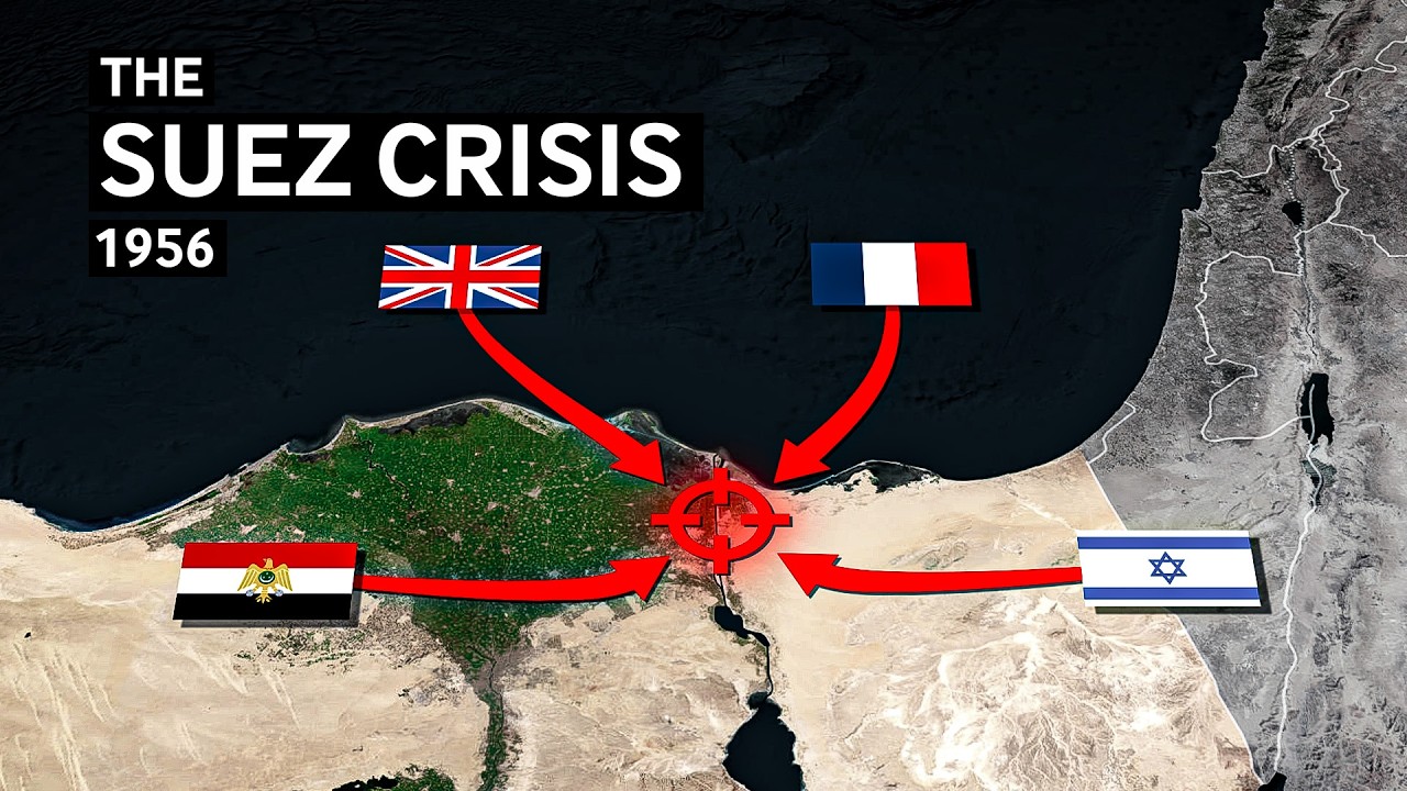 The Reason Britain Failed at Suez