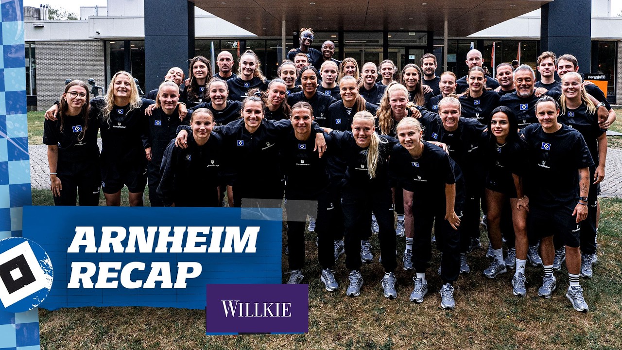 TRAININGSLAGER-RECAP | präsentiert von Willkie | Trainingslager in Arnheim 🇳🇱