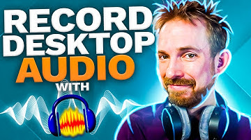 Record Desktop Audio IMMEDIATELY into Audacity with this FREE Software!