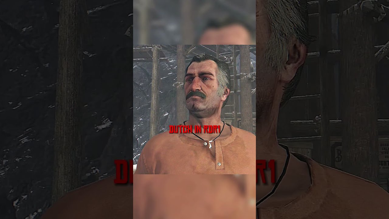 RDR1 Dutch Was Ruthless Shorts Rdr Reddeadredemption Gaming Dutchvanderlinde