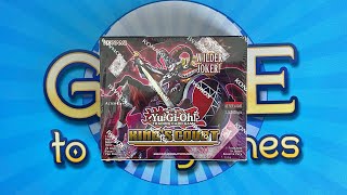 KING´S COURT DISPLAY BOX Opening/Unboxing Yugioh Karten + VERLOSUNG