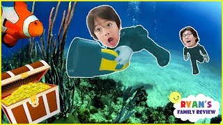 ROBLOX Scuba Diving at Quill Lake! Let's Play with Ryan's Family Review! screenshot 5