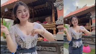 kumpulan tiktok cewek cantik kebaya bali