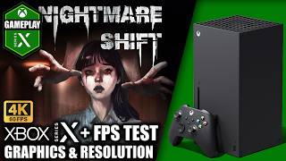 Nightmare Shift - Xbox Series X Gameplay + FPS Test