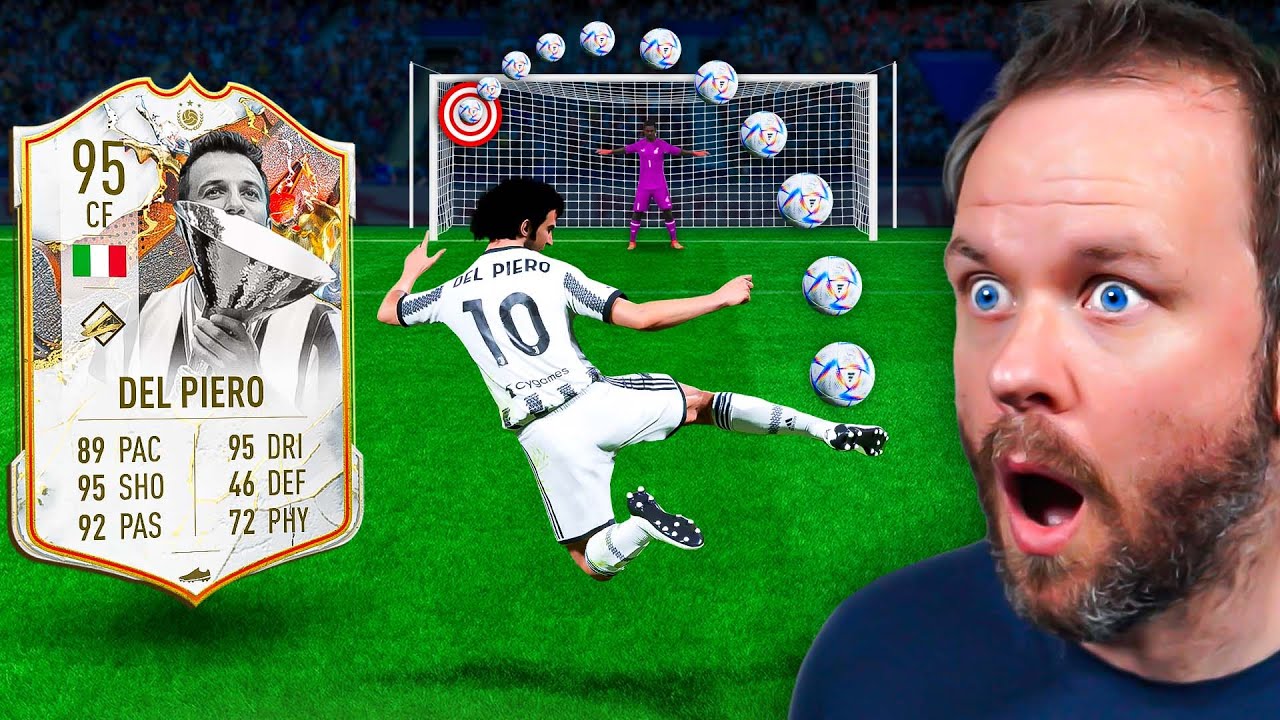 Trophy Titan Del Piero but Wheel picks his teammates