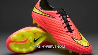 TOP 10 NIKE FOOTBALL BOOTS 2014/15