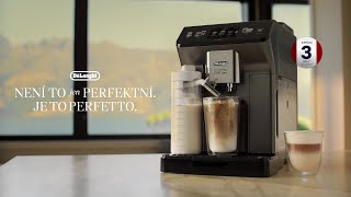 DeLonghi CZ | Eletta Gifting 15 | Brad Pitt x De’Longhi | Perfetto 3.0
