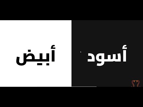 تصميم صفحة وصول منقسمة بالمنتصف Split screen landing page HTML CSS
