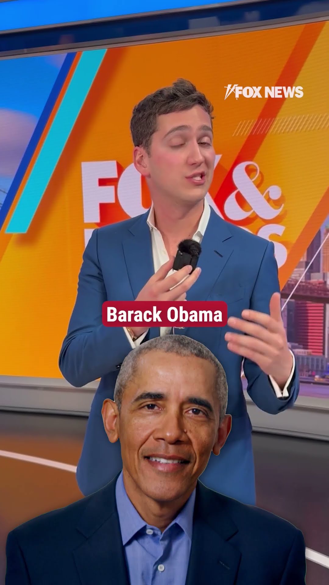 Matt Friend's best impressions of politicians