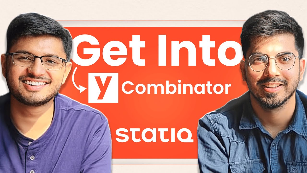 How YOU Can Get Into Y Combinator in 2026 (live YC application walkthrough) 