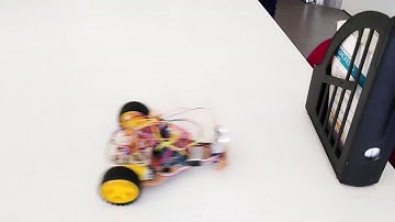 Evasor de obstaculos Video1 Demostrativo