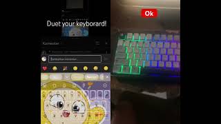 My keyboard