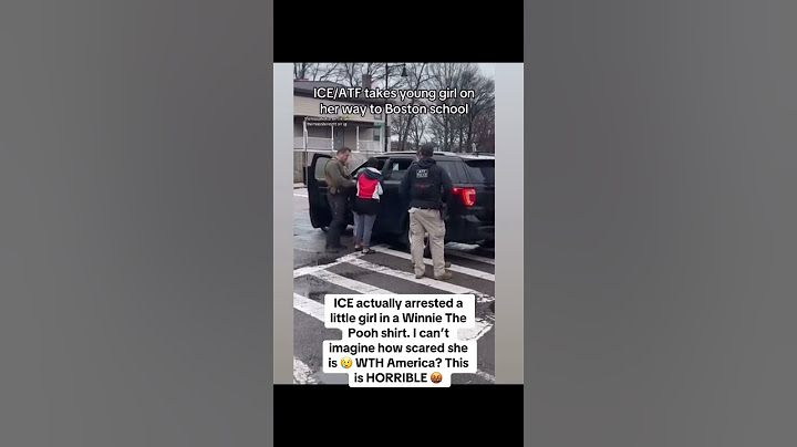 ICE arrests child in Winnie The Pooh shirt