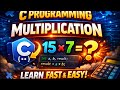 C programming for multiplication| Nepali language 🇳🇵