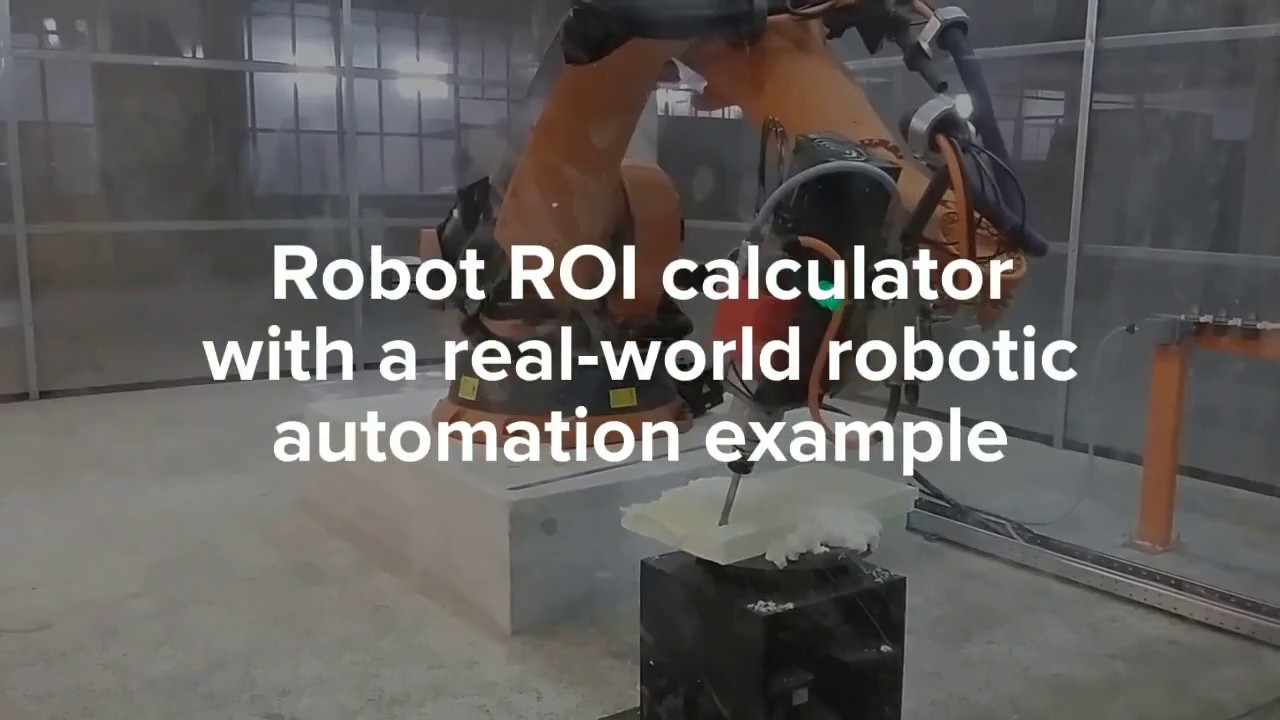 What’s the ROI on my investment in robotic automation?