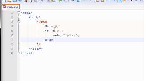 Php Tutorials Lesson 4