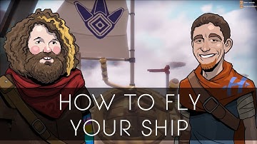 How to Worlds Adrift - Flying your ship