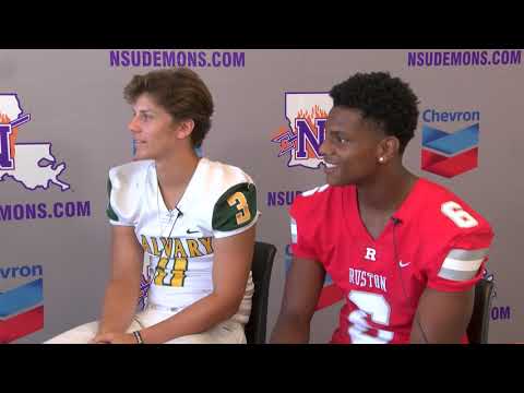 Recruit Video Interview: QB Cade Hart, Calvary Baptist Academy & WR Camdyn Crowe, Ruston High School