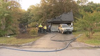 Body found in home after fire on Rustic Lane in Chatham Co.