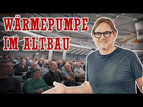 Wärmepumpe im Altbau - Es gibt für jedes Haus eine Lösung - Vortrag