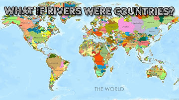 Als rivieren onze grenzen zouden tekenen: een denkbeeldige kaart van stroomgebiedlanden